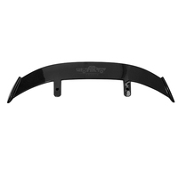 Nouveautés 2022 : Aileron de Toit Universel pour Hayon, Style Fibre de Carbone en Plastique ABS, Génération 3, pour Voitures à Hayon