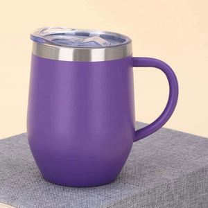 Stainless Steel <b>Coffee</b> Mug Portable Car Thermos Business Office Gift Dual-Drink Mug - Product Image 3