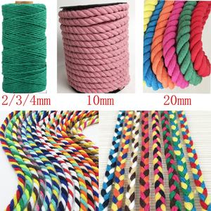 Corda di Cotone per Macramè 3mm all'Ingrosso dalla Cina <span class=keywords><strong>Filato</strong></span> per Macramè - Product Image 6