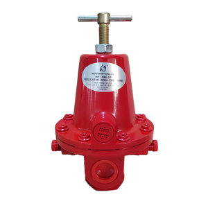 Regulador reductor de presión de <span class=keywords><strong>gas</strong></span> alto DN20 de 3/4 pulgadas, función similar, <span class=keywords><strong>Fisher</strong></span> Rego, regulador de alta presión de primera etapa - Product Image 1