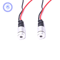 Diode Laser 650nm 3-5V Ligne Laser Module 5mW Boîtier en Aluminium 12mm