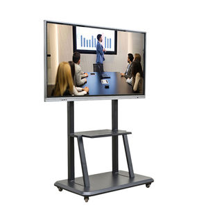 Système de vidéoconférence interactif intelligent, écran tactile IR, module wifi, multifonctionnel, pour réunion - Product Image 4