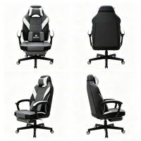 Prix d'usine : Chaises et tables de jeu et de bureau Shilla rouges en promotion, Chaises de massage pour ordinateur, Chaises de course avec tabourets