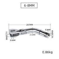 Connecteur d'ancrage à trois griffes robuste en acier inoxydable 316, manille de sécurité anti-chute pour système d'ancrage et d'amarrage de navires