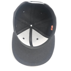 Wholesale Custom 6 Panel 3D Embroidery Waterproof Sporty <b>Flat</b> Brim Basketball Snapback Baseball <b>Caps</b> for <b>Men</b> - Product Image 5