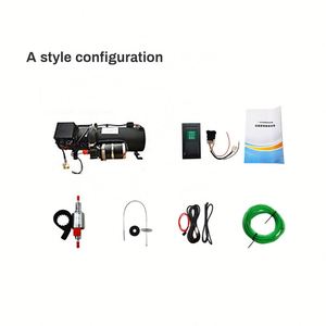 12V/24V 10KW Control remoto Coche Diesel Sistema de aire acondicionado Estacionamiento Agua Calentador líquido - Product Image 5