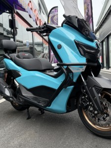 Pare-chocs en acier carbone pour moto YAMAHA NMAX155, accessoires modifiés 22-26, pare-chocs de sécurité anti-chute, pare-chocs anti-collision - Product Image 6
