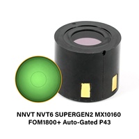 PVS14 PVS15 PVS31 GPNVG18 NNVT NVT6 GT6864 P43 FOM1800 AUTO GATE Fosfor Hijau 18MM ANVIS Kecil 10160 Gaya ARGUS Tahan Air