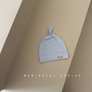 Chapeau pour bébé garçon et fille, type A, chapeau en forme de crâne, 0-6 mois - noué pour protéger la fontanelle - type A certifié pour les nouveau-nés - Product Image 4