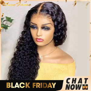 Wholesale Deep Wave 13x4 Hd Transparent <strong>Lace</strong> Frontal <strong>Wigs</strong>,30 Inch Pre Pluck Deep Wave <strong>Lace</strong> Frontal <strong>Wig</strong> Deep Wave <strong>Lace</strong> <strong>Wig</strong> - Product Image 5