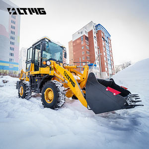 LTMG Compact Front End Loader 1 Ton 1.5 Ton Mesin Pemuat 1000kg Wheel Loader untuk Dijual - Product Image 1