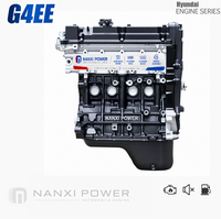 Nuovo Motore G4EE 1.4L a Benzina ad Alte Prestazioni Euro III/Euro IV Long Block per Accent Getz e Rio
