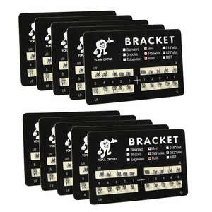 Heißer Verkauf: Elektrisch betriebenes komplettes kieferorthopädisches Bracket-Kit – Low Profile 0.018 & 0.022 Slot Standard-Bogendraht - Product Image 1