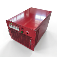 Banc de charge résistif industriel portable de type rack 10 kW, haute précision, télécommande, refroidissement par air, testeur de charge, acceptation en usine