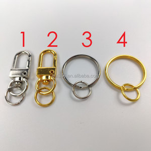 Portachiavi in Plastica Personalizzabili per Hotel e <span class=keywords><strong>Motel</strong></span>, Portachiavi in Plastica Glitterati alla Moda e Carini - Product Image 3