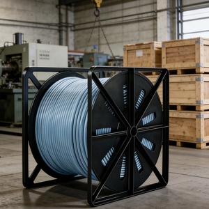 สายเคเบิลอีเธอร์เน็ต EU สำหรับภายในและภายนอกอาคาร Cat6 UTP PVC ส่งสัญญาณเสถียร ความยาว 305 เมตร แบบม้วน สำหรับเราเตอร์ ระบบเครือข่ายทั้งบ้าน - Product Image 2