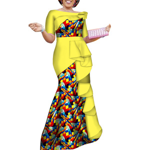 Vêtements africains pour femmes, <span class=keywords><strong>robe</strong></span> Dashiki Ankara de haute qualité, <span class=keywords><strong>robe</strong></span> de soirée africaine - Product Image 6