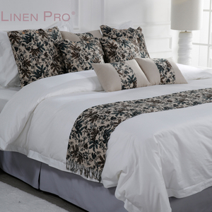 Juego <span class=keywords><strong>de</strong></span> Ropa <span class=keywords><strong>de</strong></span> Cama <span class=keywords><strong>de</strong></span> Lujo para Hotel, Cubrecama King Size, Hermoso Juego <span class=keywords><strong>de</strong></span> Sábanas y Camino <span class=keywords><strong>de</strong></span> Cama para Bodas Turcas - Product Image 2
