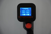 Machine de nettoyage au laser pulsé 500W, nettoyeur laser à fibre ultra-portable pour l'élimination de la rouille, le nettoyage des surfaces métalliques, l'entretien extérieur