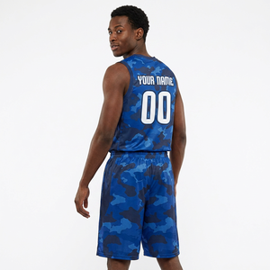 Tenues de basketball sublimées pour équipes sportives, uniformes personnalisés unisexes, vêtements de sport à logo frontal, séchage rapide, respirants, coupe courte - Product Image 4