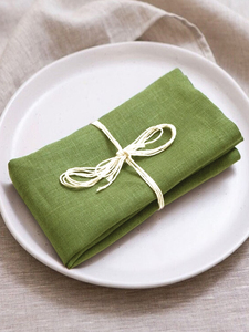 Serviettes 100% <span class=keywords><strong>coton</strong></span> <span class=keywords><strong>en</strong></span> stock à l'étranger pour les fêtes <span class=keywords><strong>de</strong></span> vacances Fête <span class=keywords><strong>de</strong></span> restaurant durable et respectueuse <span class=keywords><strong>de</strong></span> l'environnement - Product Image 3