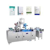 Machine d'emballage tridimensionnelle à film transparent pour les boîtes de rouge à lèvres, les cadeaux et les cosmétiques