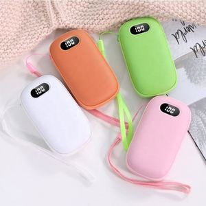 Calentador de Manos Portátil Recargable USB 2026, Mini Calentador de Bolsillo con Indicador de Temperatura, Bancos de Energía - Product Image 1