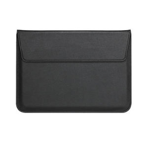 Portátil y duradero 11 13 15 pulgadas Apple Laptop Sleeve Business PU Sobre Bolsa para viajes Transporte Forro de cuero simple - Product Image 6