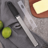 Râpe à fromage et citron en acier inoxydable, ml, lavables au lave-vaisselle, pour le gingembre, l'ail