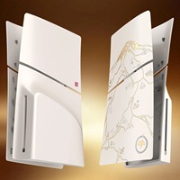 Plaque de remplacement DIY pour console de jeu, motifs fantôme de Yotei/camouflage pour PS5 Slim/PS5 Pro version disque