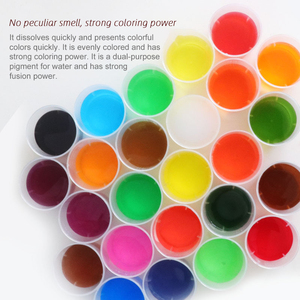 Pigmento de Color de aceite de agua para colorear Handiwork, 25 colores, 10ML, directo de fábrica, buena calidad - Product Image 2