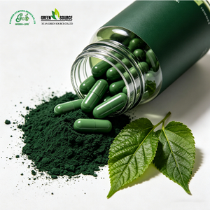 <span class=keywords><strong>Polvo</strong></span> de Clorofila Pura de Grado Alimenticio 70% <span class=keywords><strong>en</strong></span> Envase de Tambor - Product Image 3