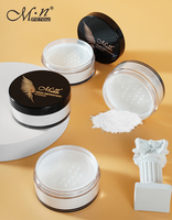 Poudre Libre Matifiante Longue Durée et Régulatrice de Sébum Menow F689 OEM/ODM – Vente en Gros Usine de Cosmétiques Personnalisés