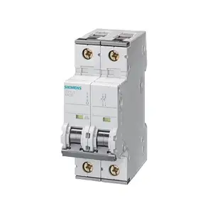 Original In Stock Circuit Breaker High Siemen s 5SY62 2P 10A 16A 20A 32A 63Asmall MCB circuit breaker