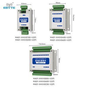 Ebyte ODM MA01 Serial Port IO Network Module Analog signal Acquisition and Control Remote I/O Module RS485 MODBUS RTU Protocol - Product Image 2