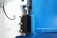 MYT Machine à cintrer haute performance Cybelec CT12, presse plieuse hydraulique 125T, plaque de fer en aluminium et acier inoxydable