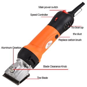 Tosatrice Elettrica Portatile per Cavalli 110V a Velocità Regolabile per Allevamenti N1J-GM05-76 Non Disponibile CN;ZHE Baote - Product Image 2