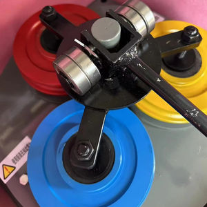 เครื่องบดตัวอย่างในห้องปฏิบัติการแบบมอเตอร์ไฟฟ้า สแตนเลส กำลังไฟ 1.5 กิโลวัตต์ สำหรับบดตัวอย่าง - Product Image 3