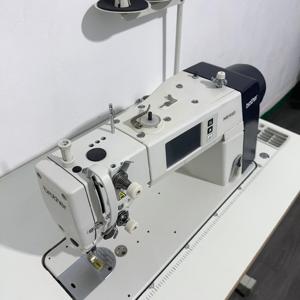 จักรเย็บผ้าอุตสาหกรรม S-7300A ของแท้จากญี่ปุ่น รุ่นใหม่ คอมพิวเตอร์ควบคุม เงียบ ใช้ในบ้านได้ - Product Image 3