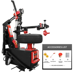 Smontagomme Automatico e Equilibratrice Combo: Attrezzatura Professionale per Pneumatici Run-Flat e Strumenti da Officina - Product Image 2