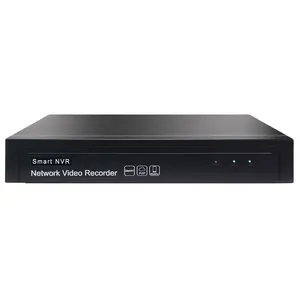 16CH 4K 8MP 1 HDD PoE NVR、8PCS IEEE802.3af PoEポート