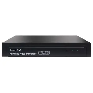 16CH 4K 8MP 1 HDD PoE NVR ile 8 adet IEEE802.3af PoE bağlantı noktaları