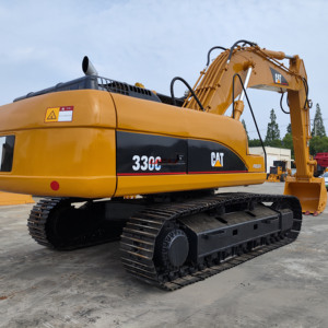 Excavadora Caterpillar 330 Usada, Modelo 330C/330D, con Cucharón de 1.43m, 30 Toneladas de Peso Operativo, Motor y Caja de Cambios, en Venta - Product Image 6