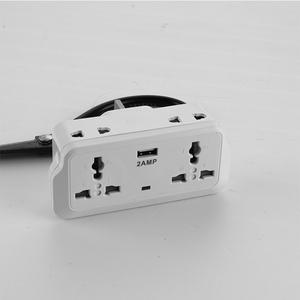Phổ Đa <span class=keywords><strong>13</strong></span> <span class=keywords><strong>Amp</strong></span> Du Lịch Adapter Với <span class=keywords><strong>USB</strong></span> - Product Image 3