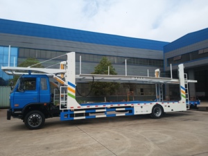FAW Jiefang Nouveau <span class=keywords><strong>Camion</strong></span> Porteur Manuel Diesel pour Transport de 4, 6 ou 8 Véhicules, Semi-Remorque Euro 3, Garantie 3 Ans - Product Image 1