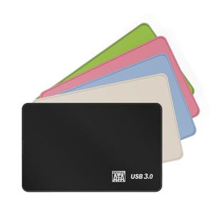 TISHRIC casing Hard Drive 2.5 inci, penutup USB 3.0 ke SATA eksternal HD ssd <span class=keywords><strong>M</strong></span>.2 NVME Mobile eksternal HDD untuk PC Laptop - Product Image 1