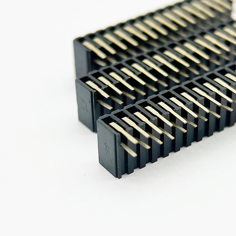 2 54mm 2x5 Female Header Pins