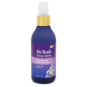 Lo Spray per dormire 6 once di UD2 Dr Teal è essenziale oli a base di erbe con melatonina per un migliore sonno notturno per l'uso del corpo delle donne