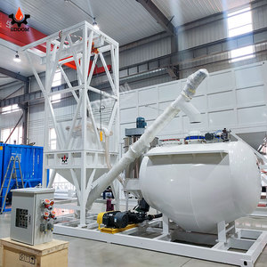 Système de transport pneumatique pour cendres volantes en poudre / Système Airveyor pour la manutention industrielle des cendres avec silo à big bags - Product Image 1