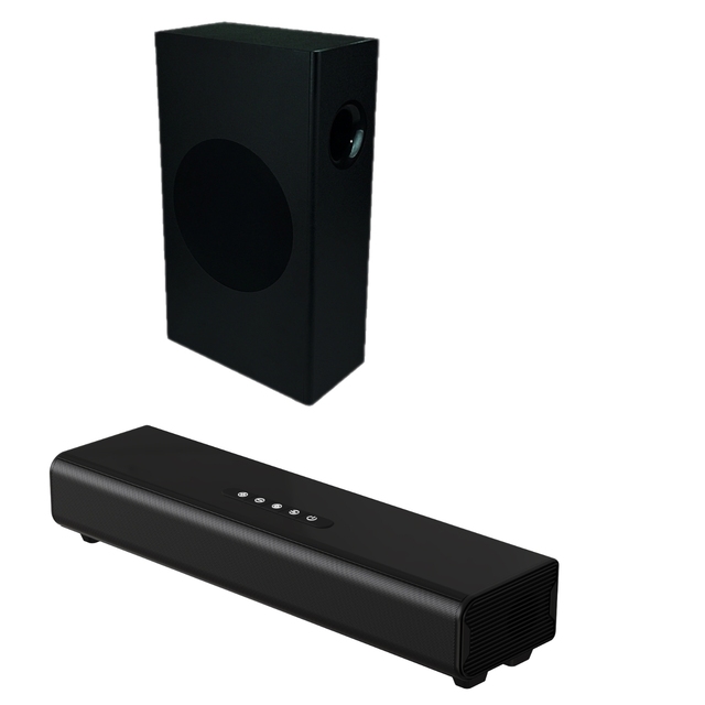 Subwoofer Active Party Portable Home Theater System 2.1 Soundbar Speaker for DVD Home Party 80W High-power Bluetooth Speaker